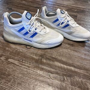 Adidas 4D Fusio Semi Frozen CoreBlack/GreSix/Dove Grey, US M/10.5,W/11.5M Adidas 4D Fusio Semi Frozen CoreBlack/GreSix/Dove Grey, US M  main image 2